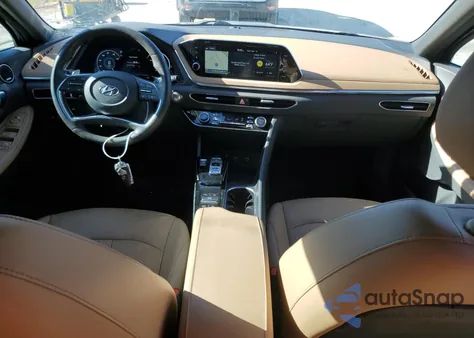2020 Hyundai Sonata Limited из США, поврежденный, VIN 5NPEH4J22LH045759